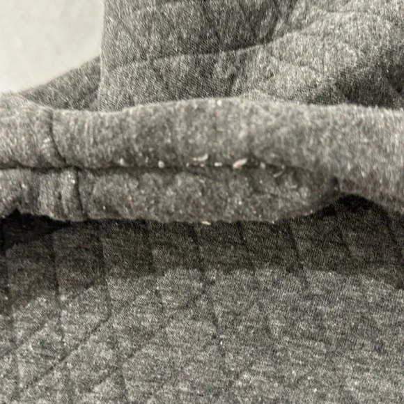 Indiana Hoosiers Women's XL Gray/Red Quarter-Snap Pullover Jacket - Picture 10 of 15